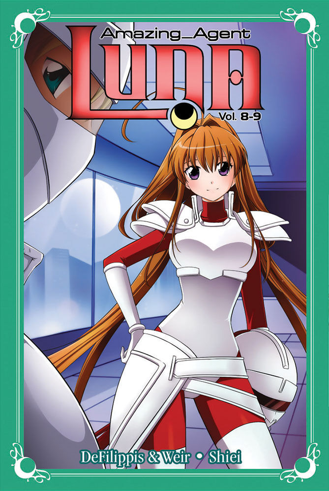 Amazing Agent Luna Manga Omnibus Volume 4