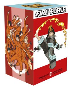 Fire Force Manga Box Set 1