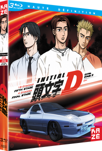 INITIAL D - FIFTH STAGE + FINAL STAGE + EXTRA STAGE 2 - BLU-RAY