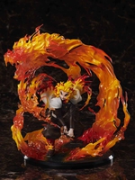 Demon Slayer: Kimetsu no Yaiba - Kyojuro Rengoku 1/8 Scale Figure (Flame Breathing Esoteric Art Ninth Form Ver.) image number 1