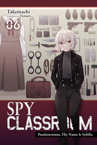 Spy Classroom Novel Volume 6