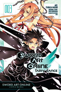 Sword Art Online: Fairy Dance Manga Volume 3