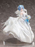 Re:Zero - Rem 1/7 Scale Figure (Wedding Dress Ver.) image number 2