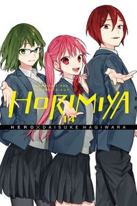 Horimiya Manga Volume 14