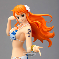 one-piece-nami-glitter-glamours-prize-figure-splash-style-ver image number 4