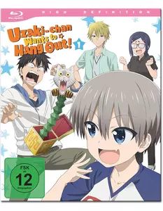 Uzaki-chan Wants to Hang Out! - Season 1 - Complete Edition - Blu-ray