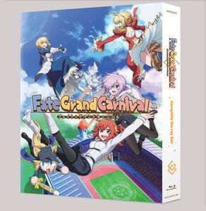 Fate/Grand Carnival Blu-ray