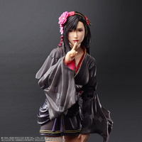 Final Fantasy VII Remake - Tifa Lockhart Play Arts -Kai- Action Figure (Exotic Dress Ver.) image number 2
