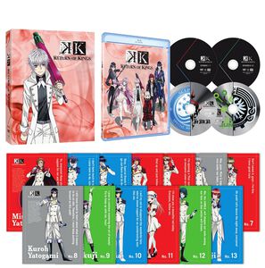K Return of Kings Blu-ray/DVD