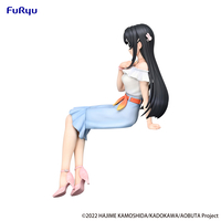 rascal-does-not-dream-of-bunny-girl-senpai-mai-sakurajima-noodle-stopper-figure-summer-outfit-ver image number 2