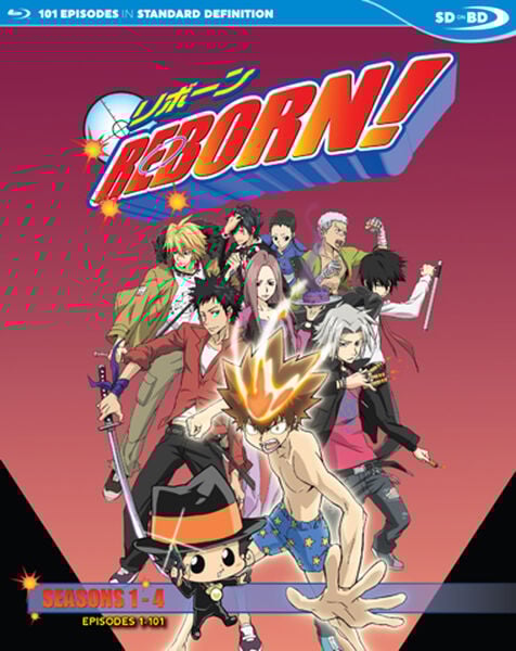 Anime Katekyo Hitman Reborn Official Website Reborn! Volume Blu