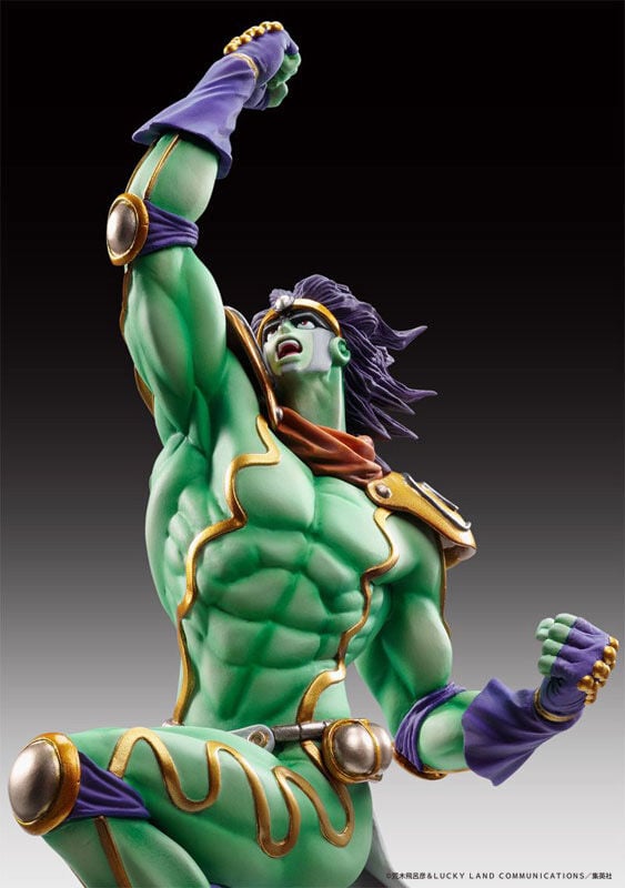 JoJo's Bizarre Adventure &ndash; Star Platinum Statue Legend Figure image number 1
