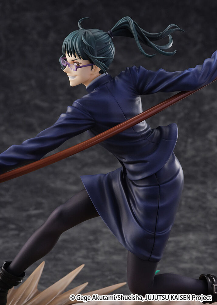 JUJUTSU KAISEN - Figurine Maki Zen'in &agrave; l'&eacute;chelle 1/7 (Shibuya Scramble Ver.) image number 8