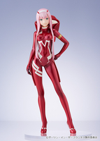 darling-in-the-franxx-zero-two-large-pop-up-parade-figure-pilot-suit-ver image number 3
