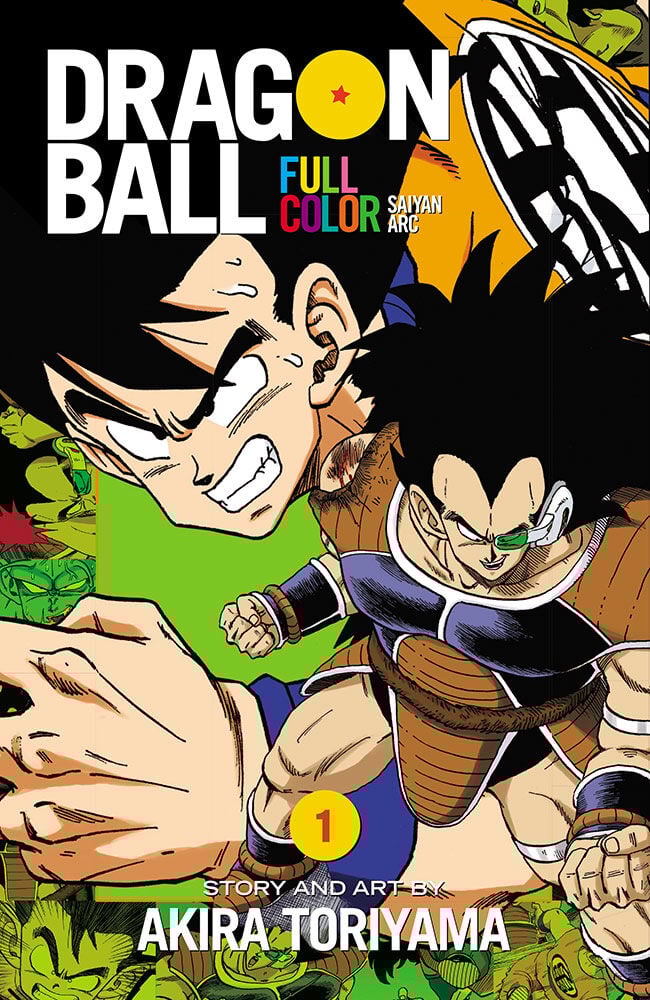 Dragon Ball Full Color Saiyan Arc Manga Volume 1