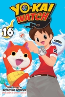 Yo-kai Watch Manga Volume 16 image number 0