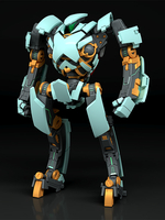 expelled-from-paradise-new-arhan-moderoid-model-kit image number 0