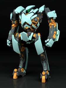 Expelled from Paradise - New Arhan MODEROID Model Kit