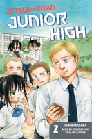 Attack on Titan: Junior High Manga Omnibus Volume 2 image number 0