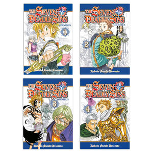 The Seven Deadly Sins Manga Omnibus (1-4) Bundle