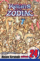 Knights of the Zodiac (Saint Seiya) Manga Volume 24 image number 0