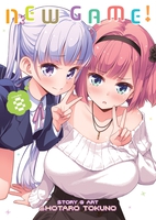 New Game! Manga Volume 8 image number 0