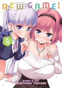 New Game! Manga Volume 8