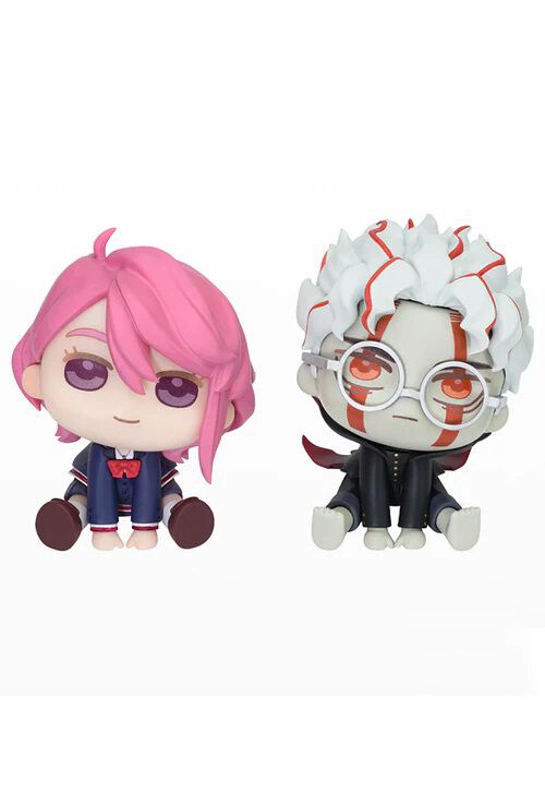 DAN DA DAN pack 2 figures Okarun (transformed) & Aira 6 cm image number 0