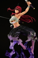 Fairy Tail - Erza Scarlet 1/6 Scale Figure (Shikkoku Samurai Ver.) image number 8