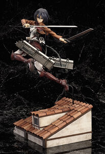 Attack on Titan - Mikasa Ackerman 1/8 Scale Figure (DX Ver.) (Re-run)