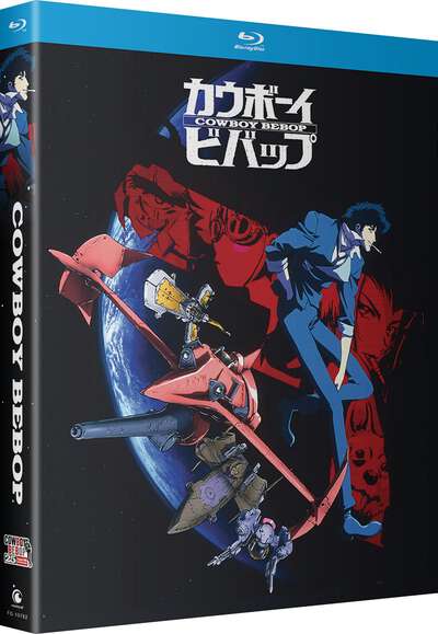 Cowboy Bebop 25th Anniversary Special Edition Blu-ray