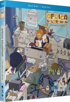 Africa Salaryman - The Complete Series - Blu-ray image number 0