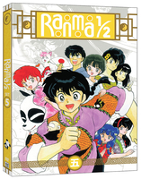Ranma 1/2 DVD Set 5 (Hyb) image number 0