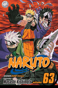 Naruto Manga Volume 63