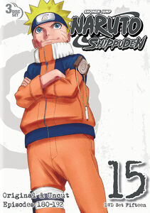 Naruto Shippuden - Set 15 Uncut - DVD
