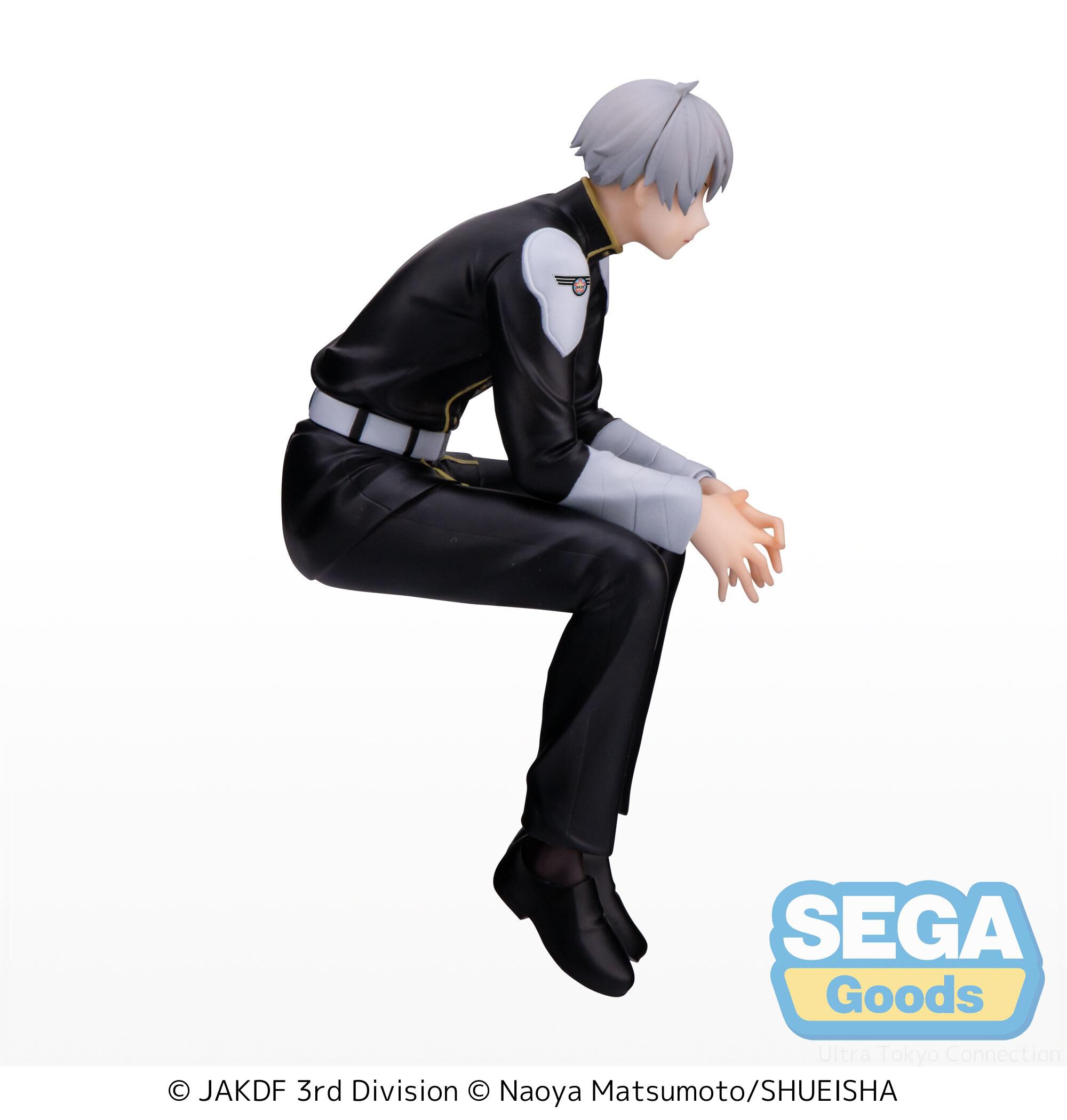 kaiju-no-8-reno-ichikawa-pm-perching-prize-figure image number 2