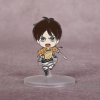 Eren Yeager Attack on Titan Nendoroid Pin image number 0