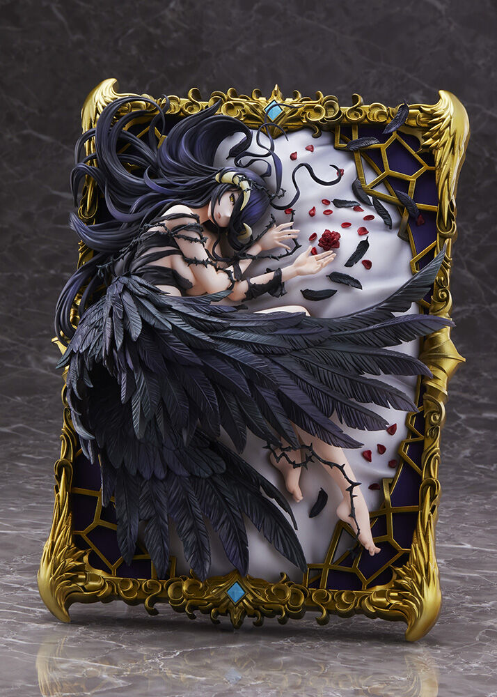 Overlord - Albedo 1/7 Scale Spiritale 1/7 Scale Figure (So-bin Ending Ver.) image number 1