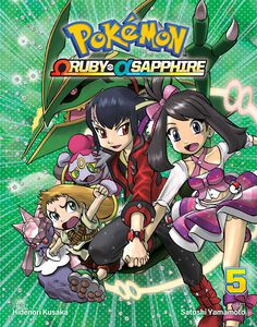 Pokemon Omega Ruby & Alpha Sapphire Manga Volume 5