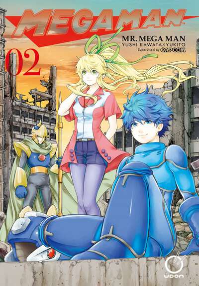 Mr. Mega Man Manga Volume 2