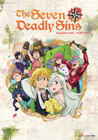 Seven Deadly Sins - Season 1 Part 2 - DVD image number 0
