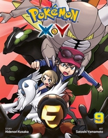 Pokemon XY Manga Volume 9 image number 0