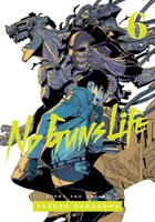 No Guns Life Manga Volume 6 image number 0