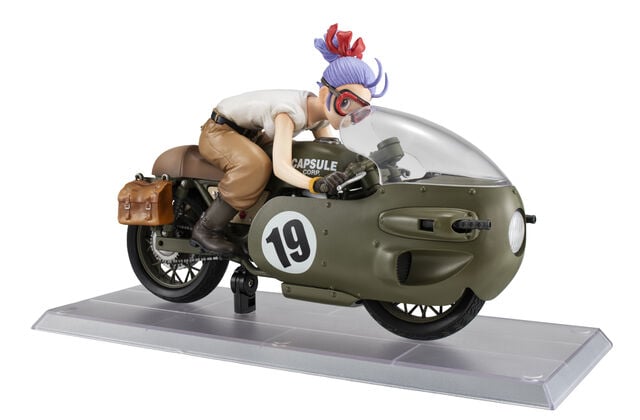 Dragon Ball Z - Bulma Desktop Real McCoy Figure (Limited Repeat Ver.)