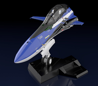 Macross Delta the Movie Absolute Live!!!!!! - Maximilian Jenius's MF-54 Durandal Valkyrie Fighter Nose 1/20 Scale PLAMAX Model Kit image number 6