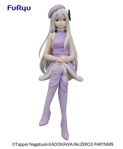 Re:Zero - Echidna Noodle Stopper Figure (Snow Princess Ver.)