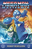 Mega Man Mastermix Manga Volume 1 image number 0