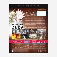 Fairy Tail Zero - Episdoes 266-277 - Blu-ray + DVD image number 1
