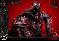 Berserk - Guts 1/4 Scale Statue (Berserker Armor Rage Edition Deluxe Ver.) image number 34