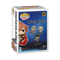 Black Clover - Mereoleona with Flame Fists Funko Pop! image number 3